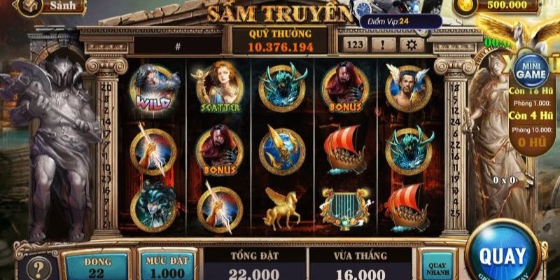 Giới thiệu game nổ hũ sấm truyền