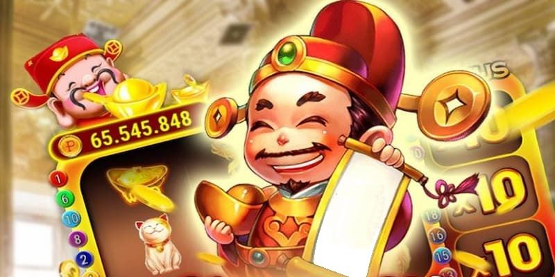 Sơn Tinh Thuỷ Tinh Choangclub là game slots hot hit nhất hiện nay 