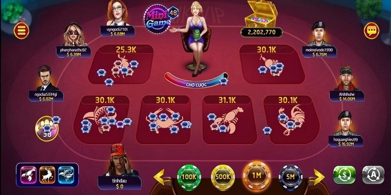 Tìm hiểu về game bầu cua